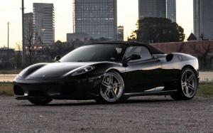 Ferrari F430 Spider by EVS Motors on ADV.1 Wheels (ADV05 M.V2 ADVANCED) '2018